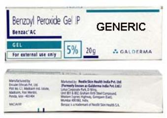Generic Benzac (tm) 5% Gel 30 gm (3 Tube)